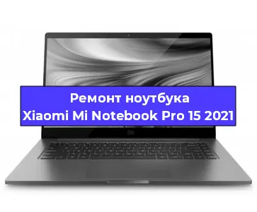 Чистка от пыли и замена термопасты на ноутбуке Xiaomi Mi Notebook Pro 15 2021 в Санкт-Петербурге